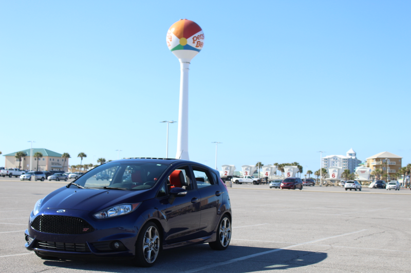 A place that I hate, along with a car I’m beginning to feel the same for.